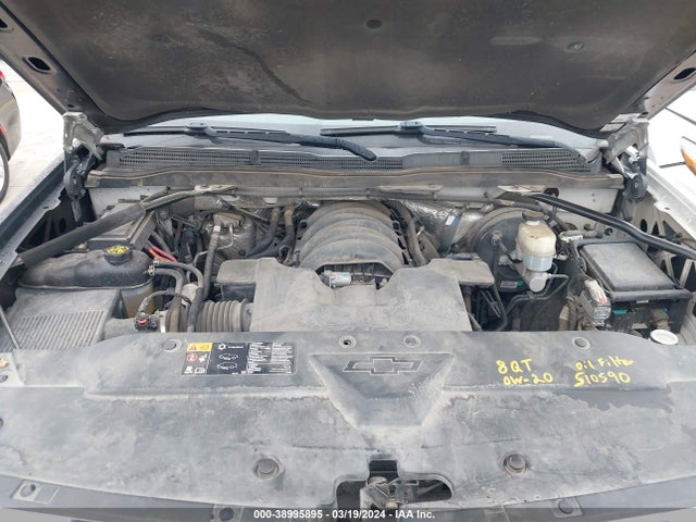 Chevrolet Silverado 1500 1lz 2014 3GCUKSEC8EG105608 Image 10