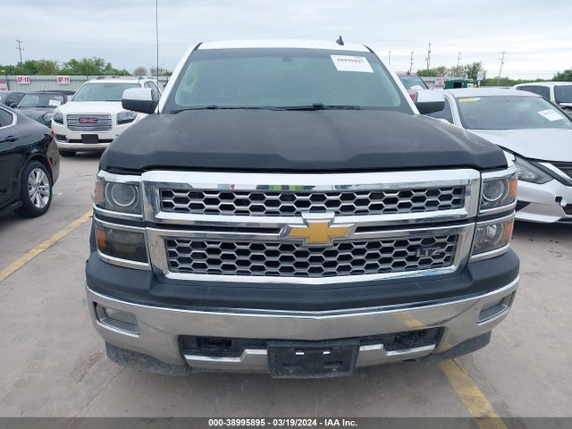Chevrolet Silverado 1500 1lz 2014 3GCUKSEC8EG105608 Image 12