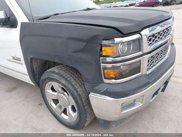 Chevrolet Silverado 1500 1lz 2014 3GCUKSEC8EG105608 Image 17