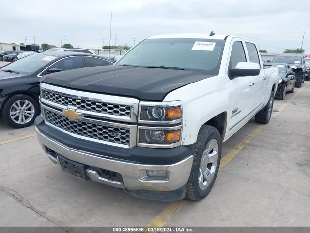 Chevrolet Silverado 1500 1lz 2014 3GCUKSEC8EG105608 Image 2