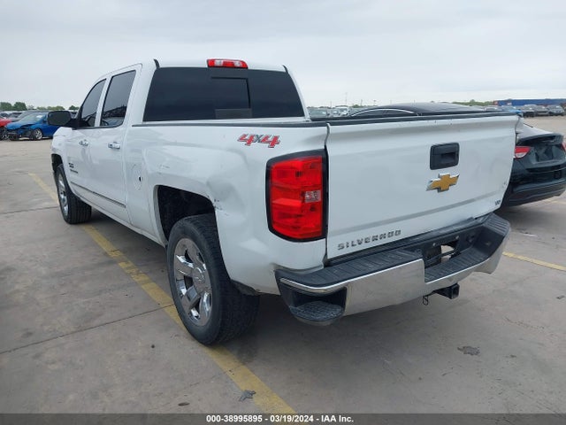 Chevrolet Silverado 1500 1lz 2014 3GCUKSEC8EG105608 Image 3