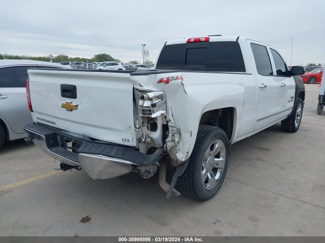Chevrolet Silverado 1500 1lz 2014 3GCUKSEC8EG105608 Image 4