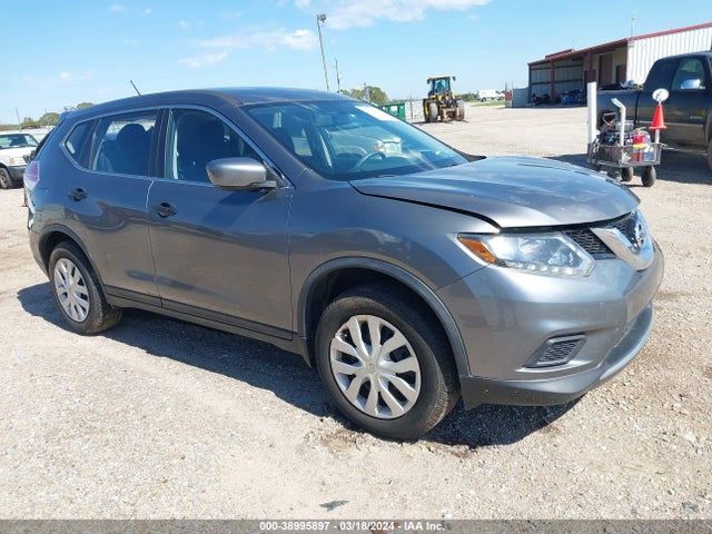 Nissan ROGUE S 2016 JN8AT2MT0GW015847 Image 1