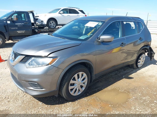 Nissan ROGUE S 2016 JN8AT2MT0GW015847 Image 2