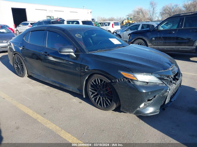 Toyota Camry Xse V6 2018 4T1BZ1HKXJU019915 zdjęcie główne