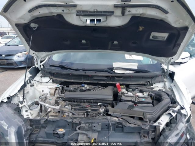 KNMAT2MTXLP525140 Nissan Rogue Sv Fwd
