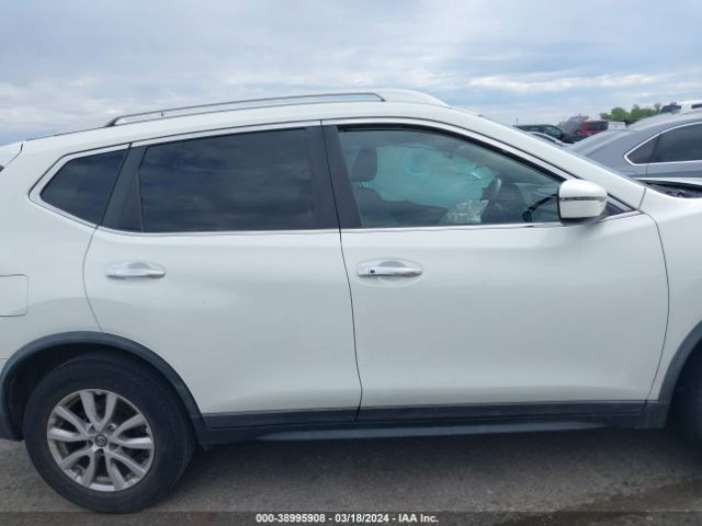 KNMAT2MTXLP525140 Nissan Rogue Sv Fwd