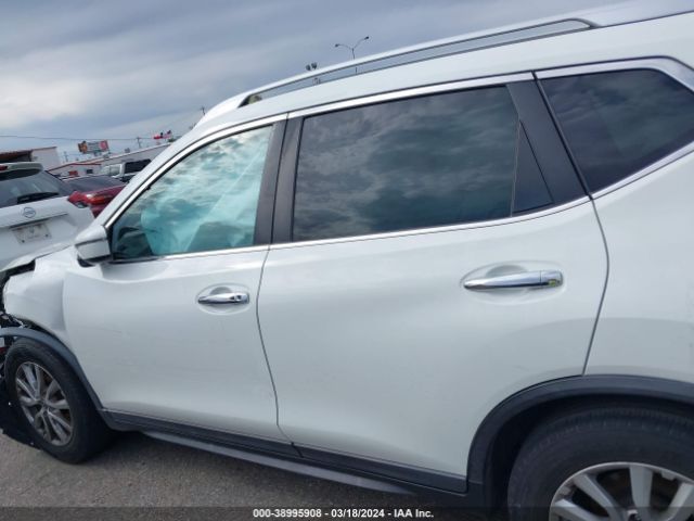 KNMAT2MTXLP525140 Nissan Rogue Sv Fwd