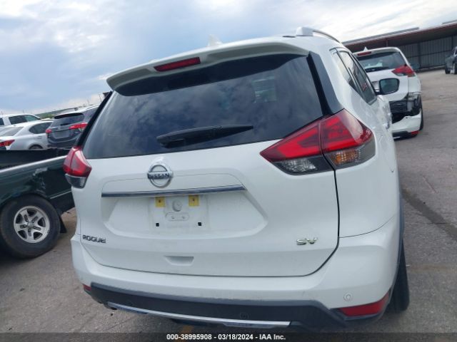 KNMAT2MTXLP525140 Nissan Rogue Sv Fwd