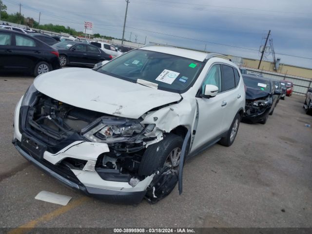 KNMAT2MTXLP525140 Nissan Rogue Sv Fwd