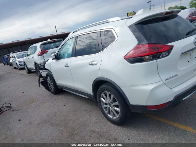 KNMAT2MTXLP525140 Nissan Rogue Sv Fwd