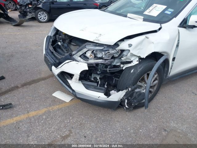 KNMAT2MTXLP525140 Nissan Rogue Sv Fwd