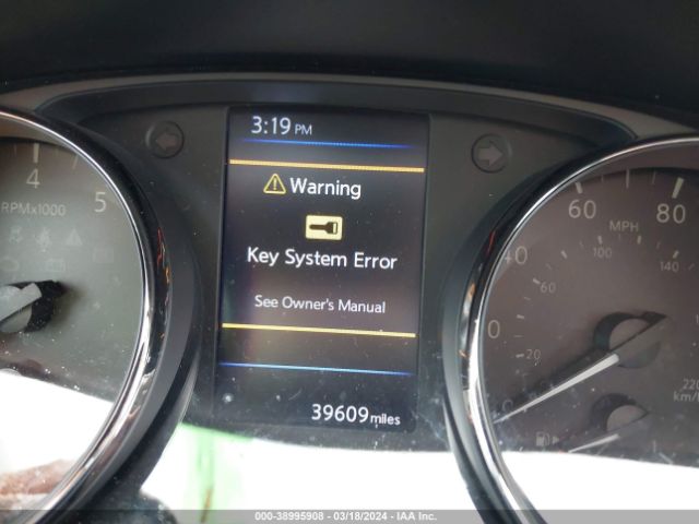 KNMAT2MTXLP525140 Nissan Rogue Sv Fwd