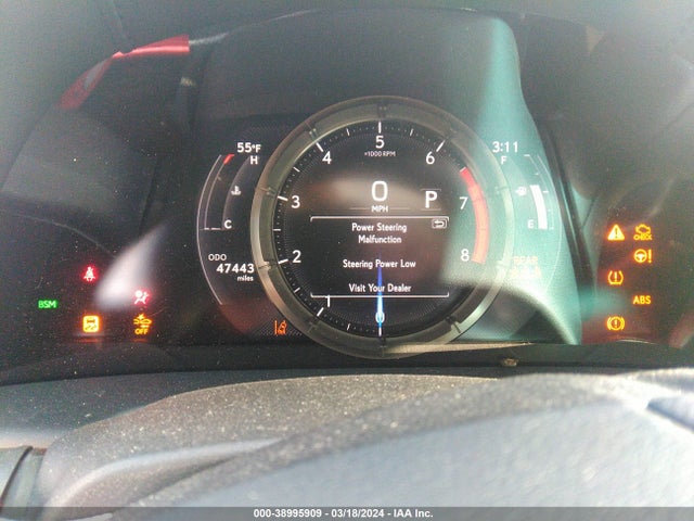 58AGZ1B19LU054561 Lexus Es 350 F Sport