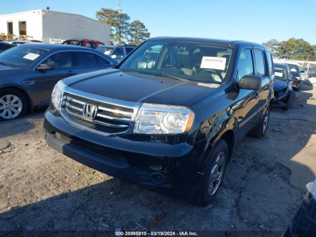 5FNYF3H29FB029757 Honda PILOT LX