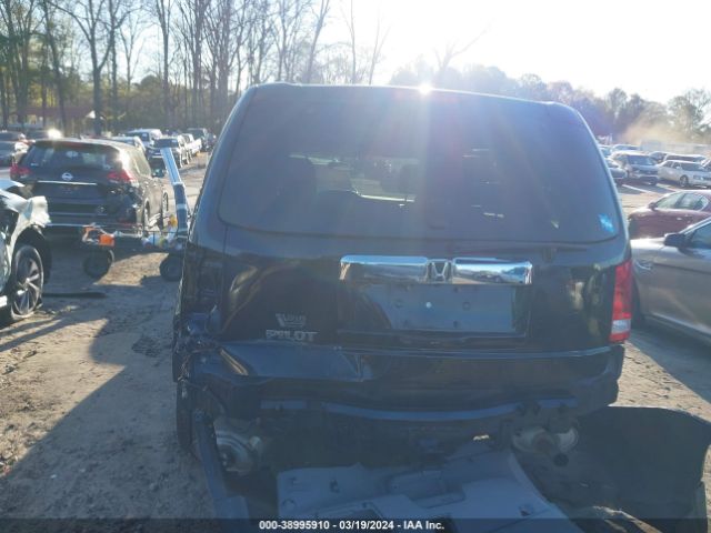 5FNYF3H29FB029757 Honda PILOT LX