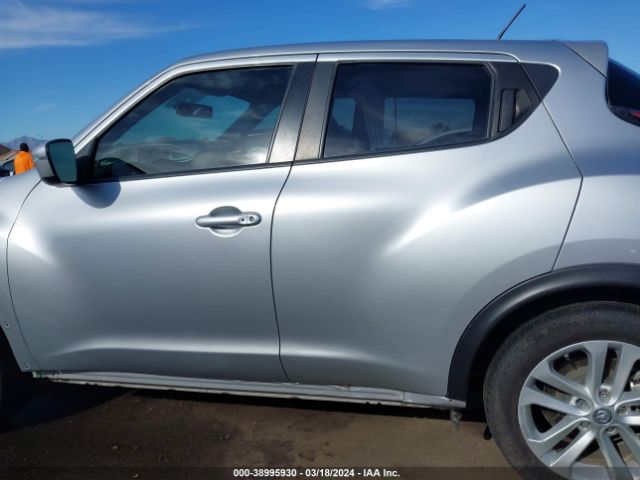 JN8AF5MV9FT553702 Nissan Juke Sv