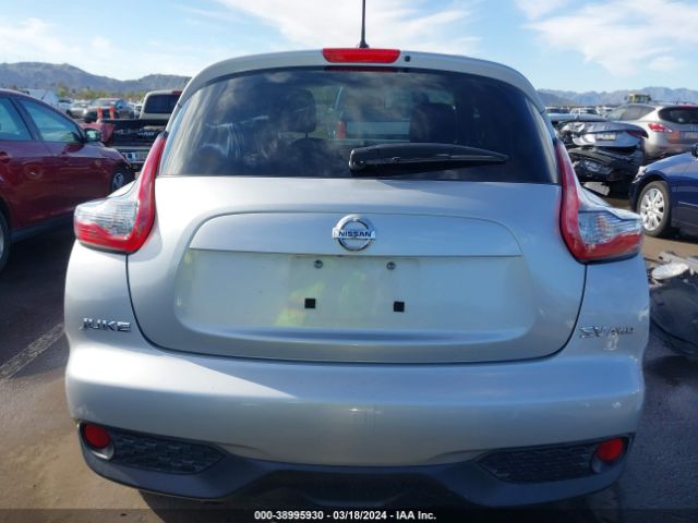 JN8AF5MV9FT553702 Nissan Juke Sv