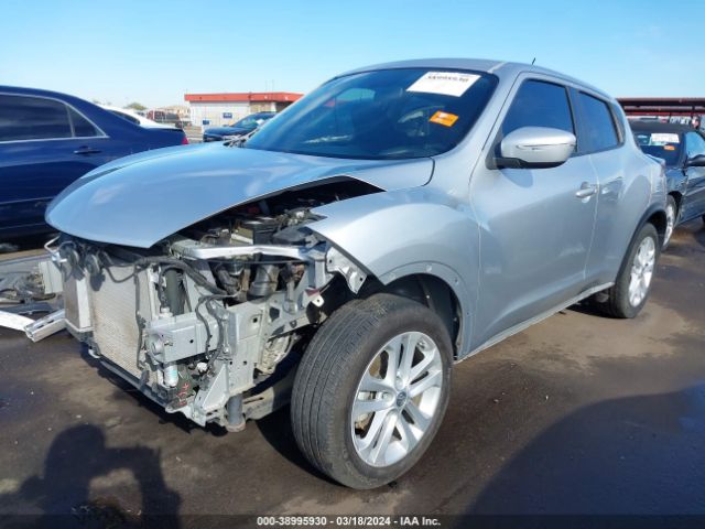 JN8AF5MV9FT553702 Nissan Juke Sv