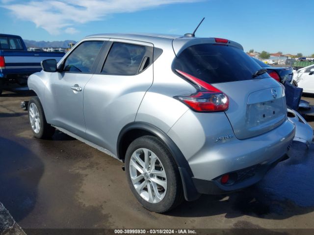JN8AF5MV9FT553702 Nissan Juke Sv