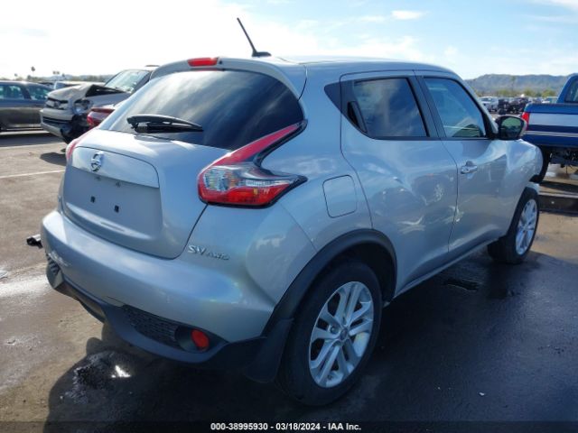 JN8AF5MV9FT553702 Nissan Juke Sv