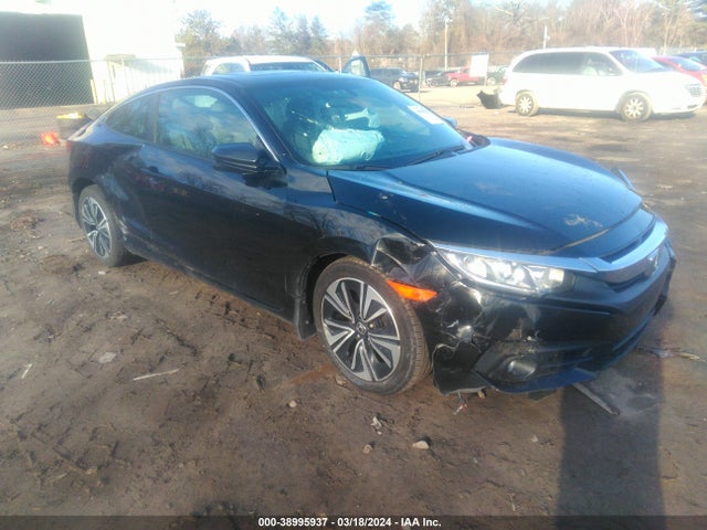 Honda Civic Ex-t 2018 2HGFC3B39JH354690 zdjęcie główne