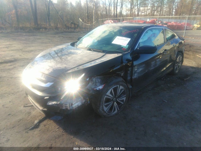 Honda Civic Ex-t 2018 2HGFC3B39JH354690 Image 2