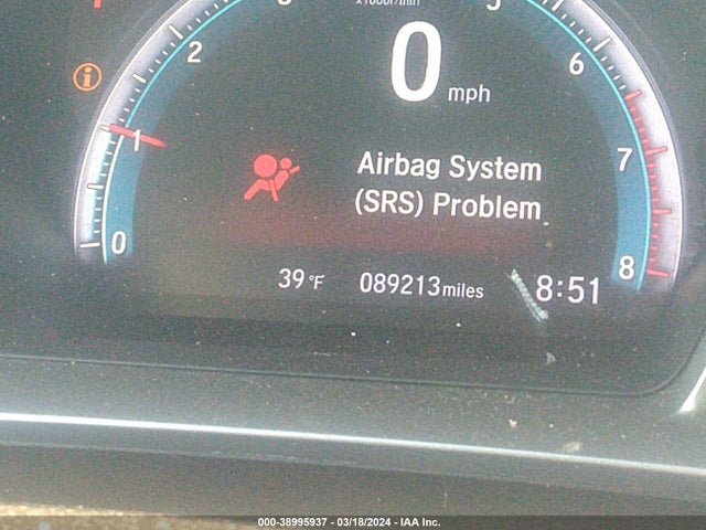 Honda Civic Ex-t 2018 2HGFC3B39JH354690 Image 7