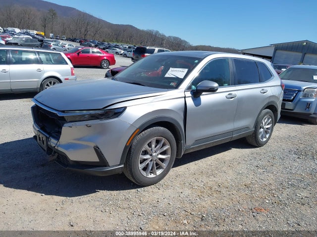 Honda Cr-v Ex Awd 2023 2HKRS4H47PH414339 Image 2