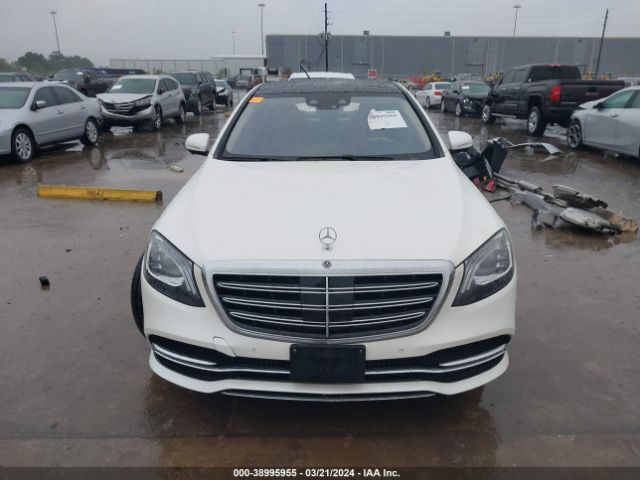 WDDUG6GBXKA448353 Mercedes-Benz S 450