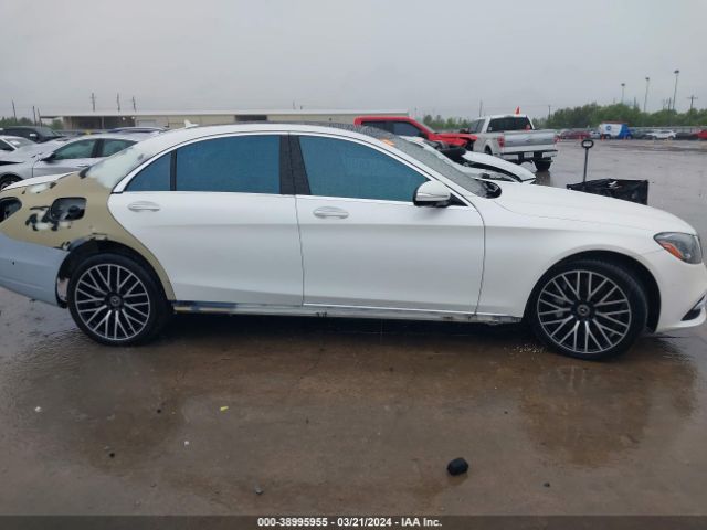 WDDUG6GBXKA448353 Mercedes-Benz S 450