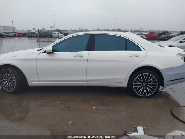 WDDUG6GBXKA448353 Mercedes-Benz S 450