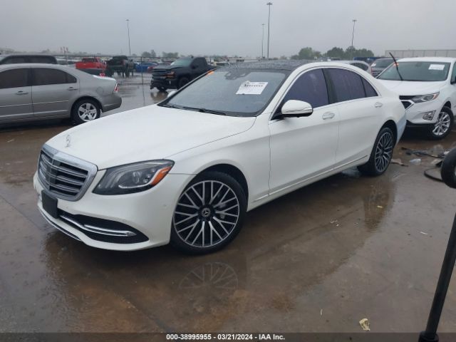 WDDUG6GBXKA448353 Mercedes-Benz S 450