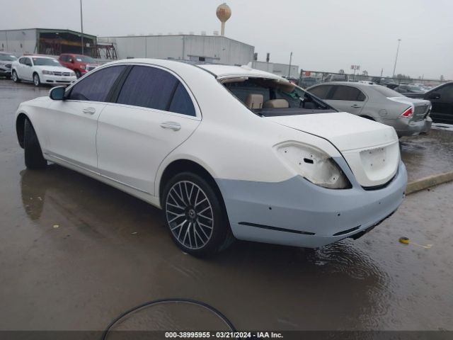 WDDUG6GBXKA448353 Mercedes-Benz S 450