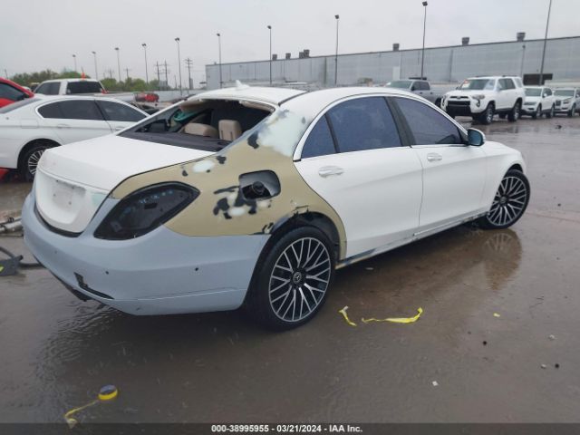 WDDUG6GBXKA448353 Mercedes-Benz S 450