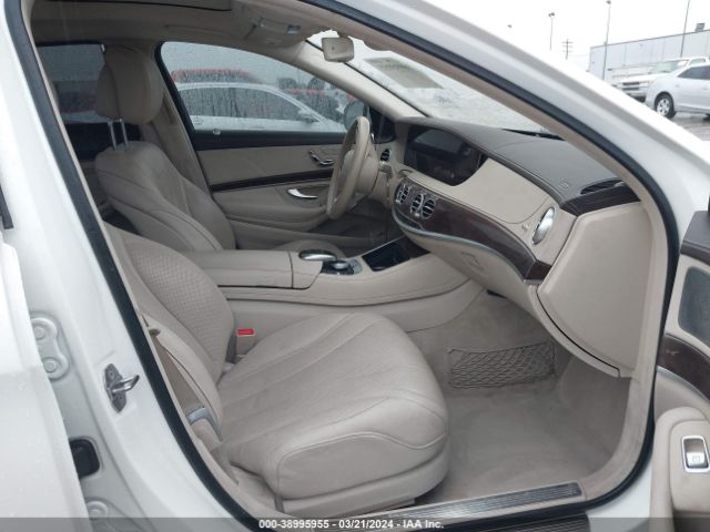 WDDUG6GBXKA448353 Mercedes-Benz S 450