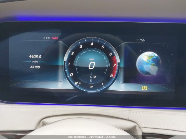 WDDUG6GBXKA448353 Mercedes-Benz S 450