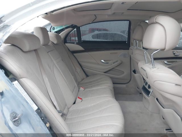 WDDUG6GBXKA448353 Mercedes-Benz S 450
