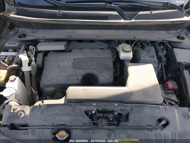 Nissan Pathfinder Sl 2wd 2020 5N1DR2CN1LC598091 Image 10