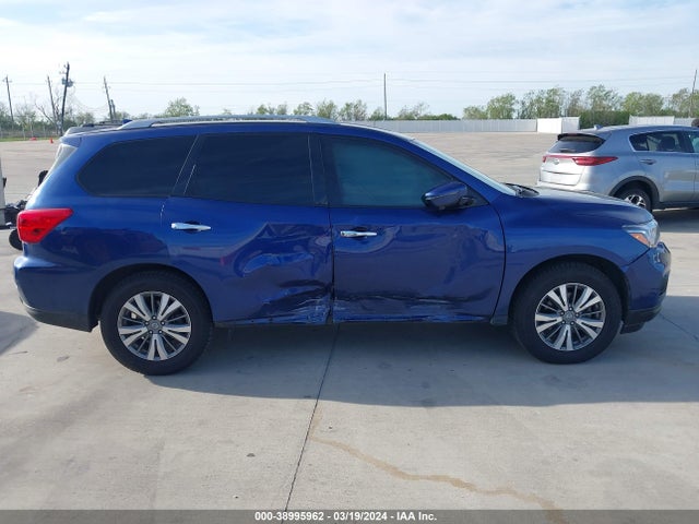 Nissan Pathfinder Sl 2wd 2020 5N1DR2CN1LC598091 Image 13