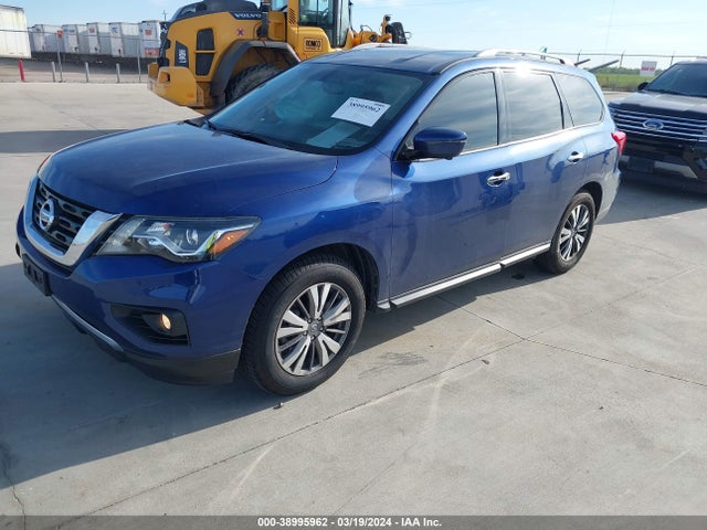 Nissan Pathfinder Sl 2wd 2020 5N1DR2CN1LC598091 Image 2