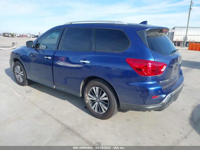 Nissan Pathfinder Sl 2wd 2020 5N1DR2CN1LC598091 Image 3