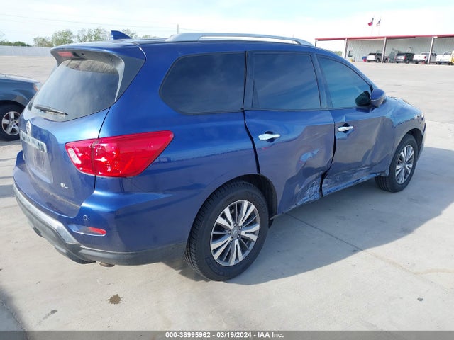 Nissan Pathfinder Sl 2wd 2020 5N1DR2CN1LC598091 Image 4