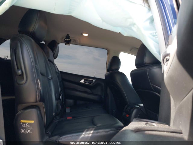 Nissan Pathfinder Sl 2wd 2020 5N1DR2CN1LC598091 Image 8
