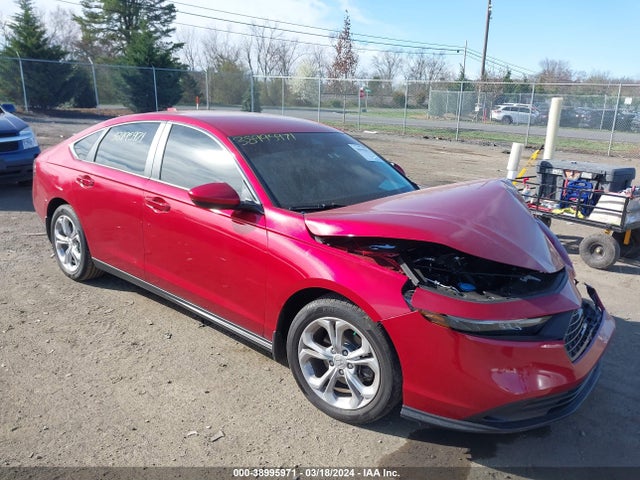 Honda ACCORD LX 2023 1HGCY1F28PA009572 zdjęcie główne