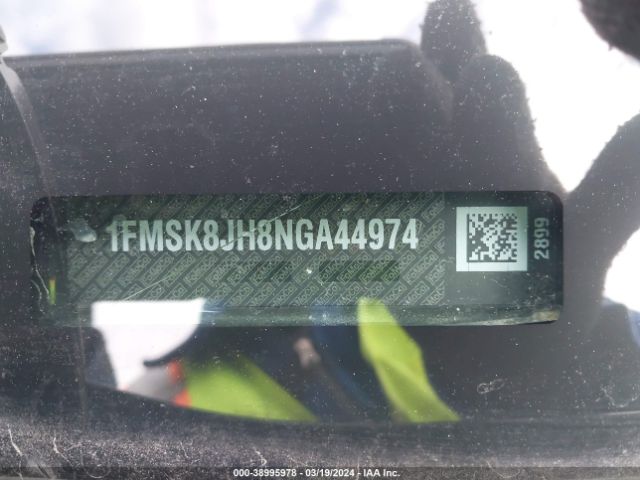 1FMSK8JH8NGA44974 Ford Explorer Timberline