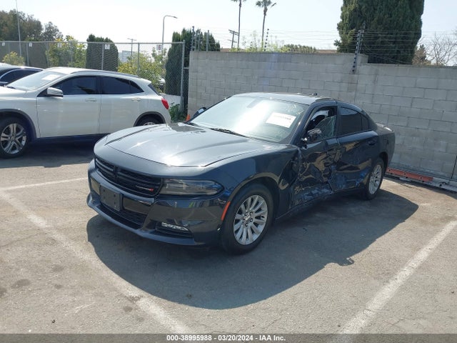Dodge Charger Sxt 2016 2C3CDXHG4GH327166 Image 2