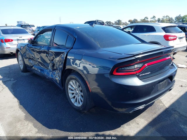 Dodge Charger Sxt 2016 2C3CDXHG4GH327166 Image 3