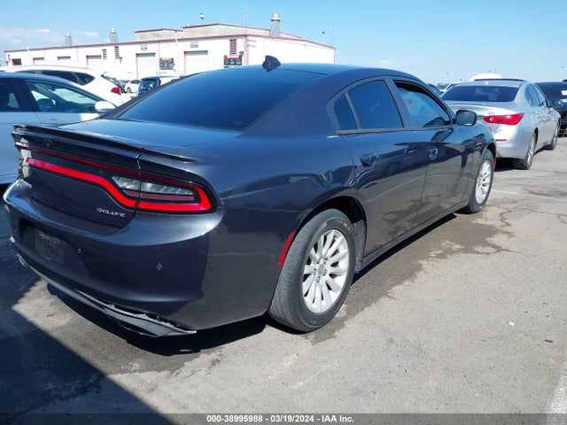 Dodge Charger Sxt 2016 2C3CDXHG4GH327166 Image 4