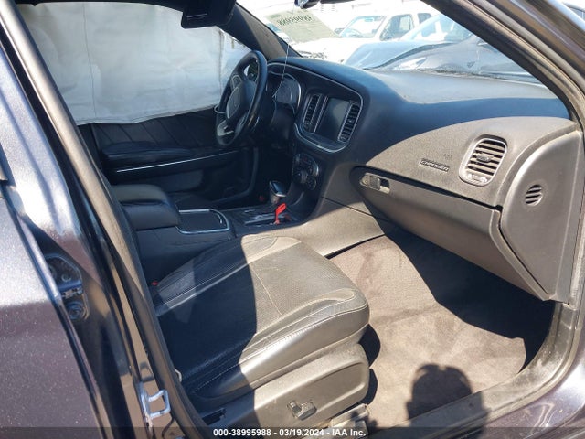 Dodge Charger Sxt 2016 2C3CDXHG4GH327166 Image 5